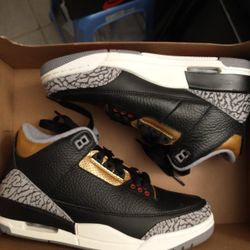 Women's Air Jordan 3 Retro Wmn Size 8