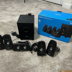 Logitech 5.1 Pc Surround Sound System