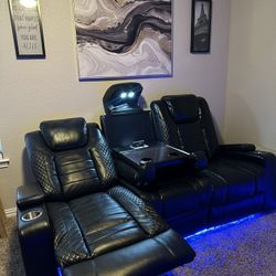 Luxury Recliner Sofa