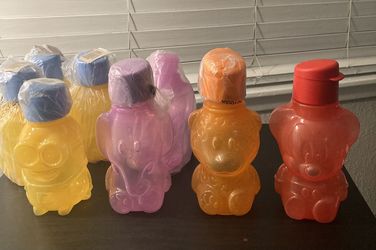 Mini Bottle Tupperware