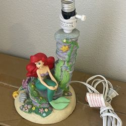 Little Mermaid Lamp