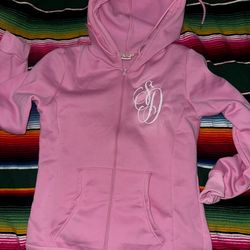 Woman’s padres zip up hoodie small