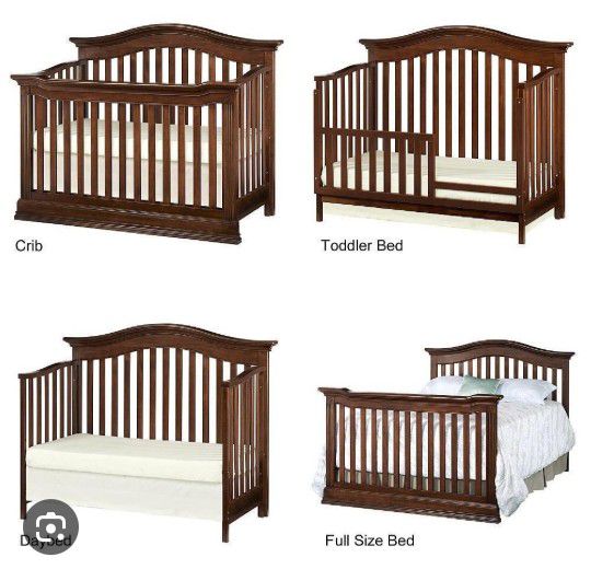 Baby Cache-Heritage 4 in 1 Crib