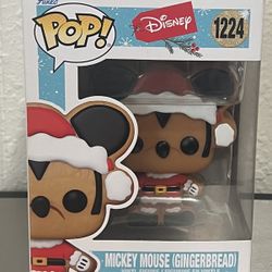 Mickey Mouse Gingerbread Funko Pop 