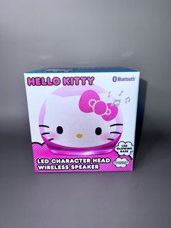 Hello Kitty LED Wireless Bluetooth Speaker