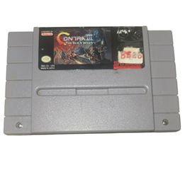 Contra III: The Alien Wars For Super Nintendo Pre Owned See Pics For condition 
Game store Sticker Residue 
Tested and working & Cleaned 