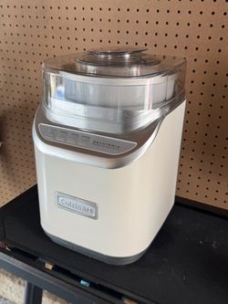 Cuisinart Gelateria Gourmet Ice Cream Maker
