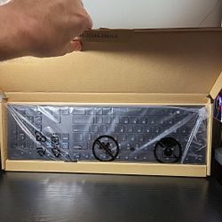 NIB Dell KB216-BK-US Wired Keyboard - Black (A)