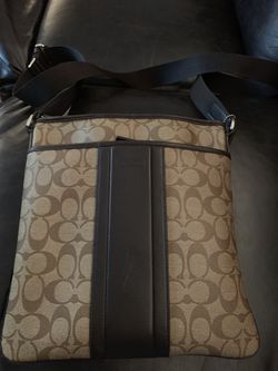 Coach cross body purse