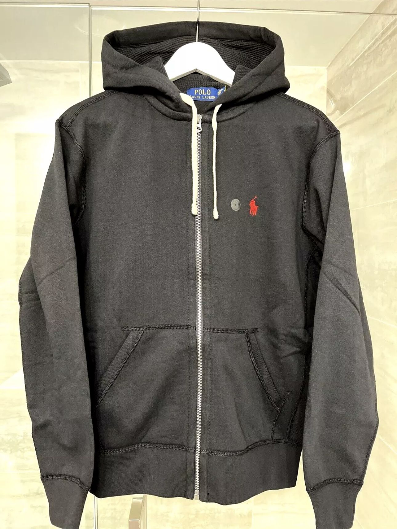 Polo Ralph Floren Fleece Zip Up Hoodie