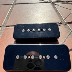 Wolfetone Mean/Meaner P-90 Pickup Set