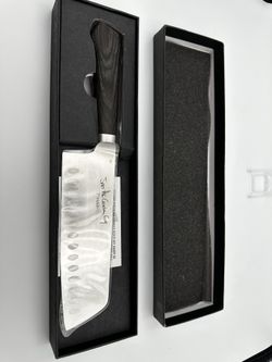 New Inbox, Sam The Cooking Guy 7 Inch Nakiri Knife