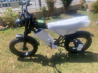 NEWRIDSTAR  Q20 MINI ELECTRIC BIKE