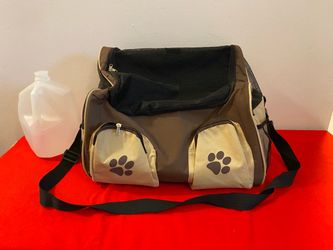 Soft Sided Pet Carrier | Car Seat 13.25"H x 15.25"W x 18"L 🔻SEE DETAILS BELOW🔻