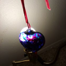 Beautiful  Colorful Glass Heart