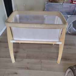 Baby Delight Willow Organic Wood Bassinet