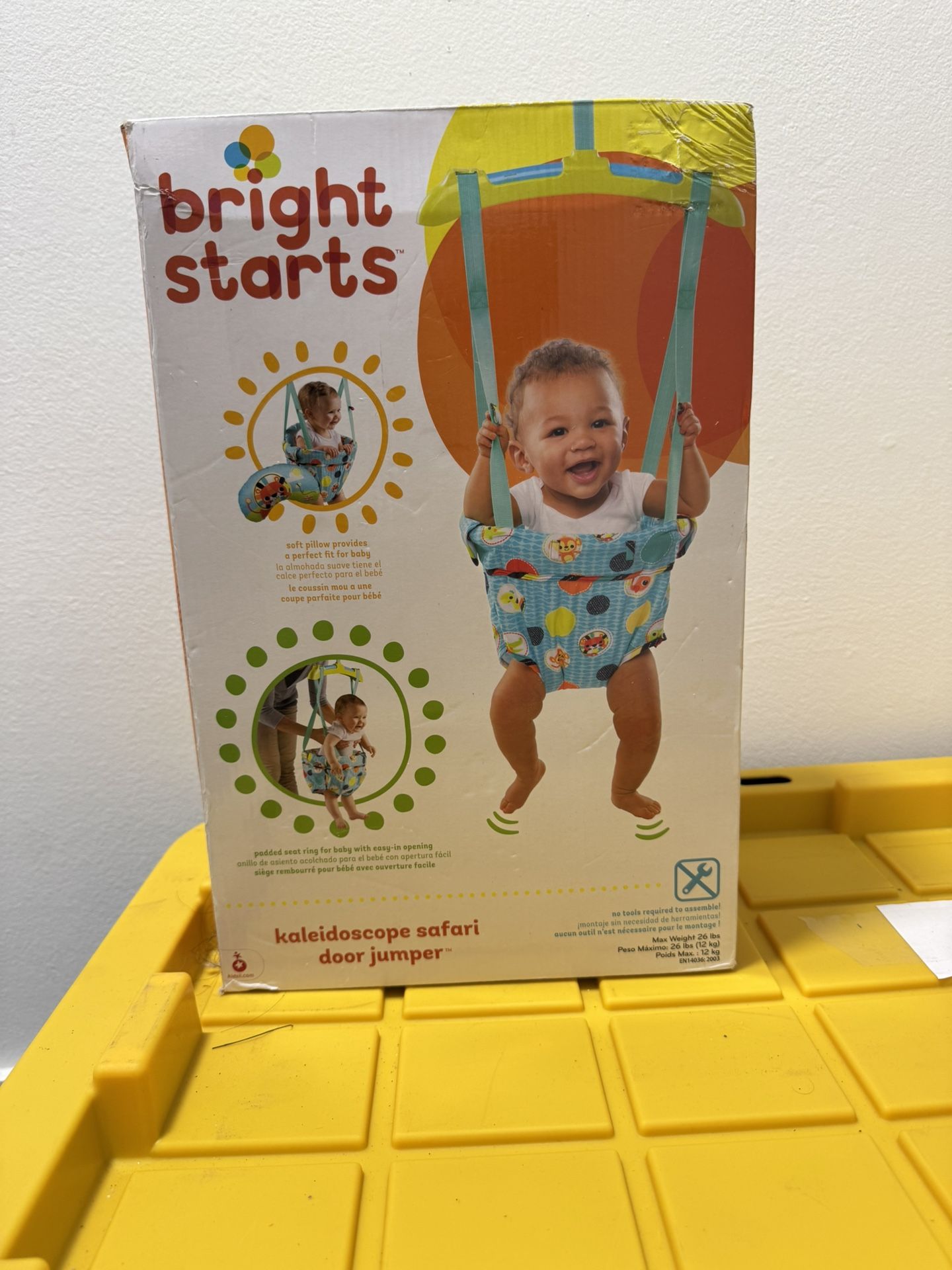 Toddler Kaleidoscope Safari Door Jumper