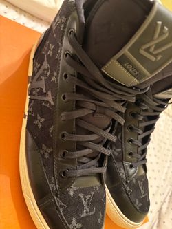 Louis Vuitton Monogram High-Top Sneakers