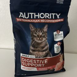 Cat Food And Litter