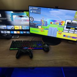 PlayStation | Gaming Monitor | Gaming Set Up