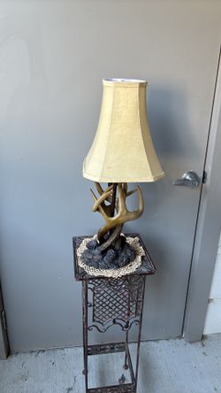 Interesting Lamp / $45