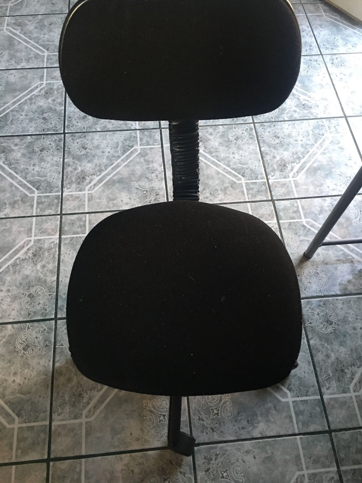 Free desk and chair