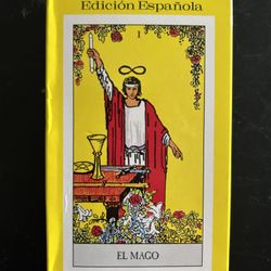 Classic Rider-Waite-Smith Tarot Deck - Edición Española
