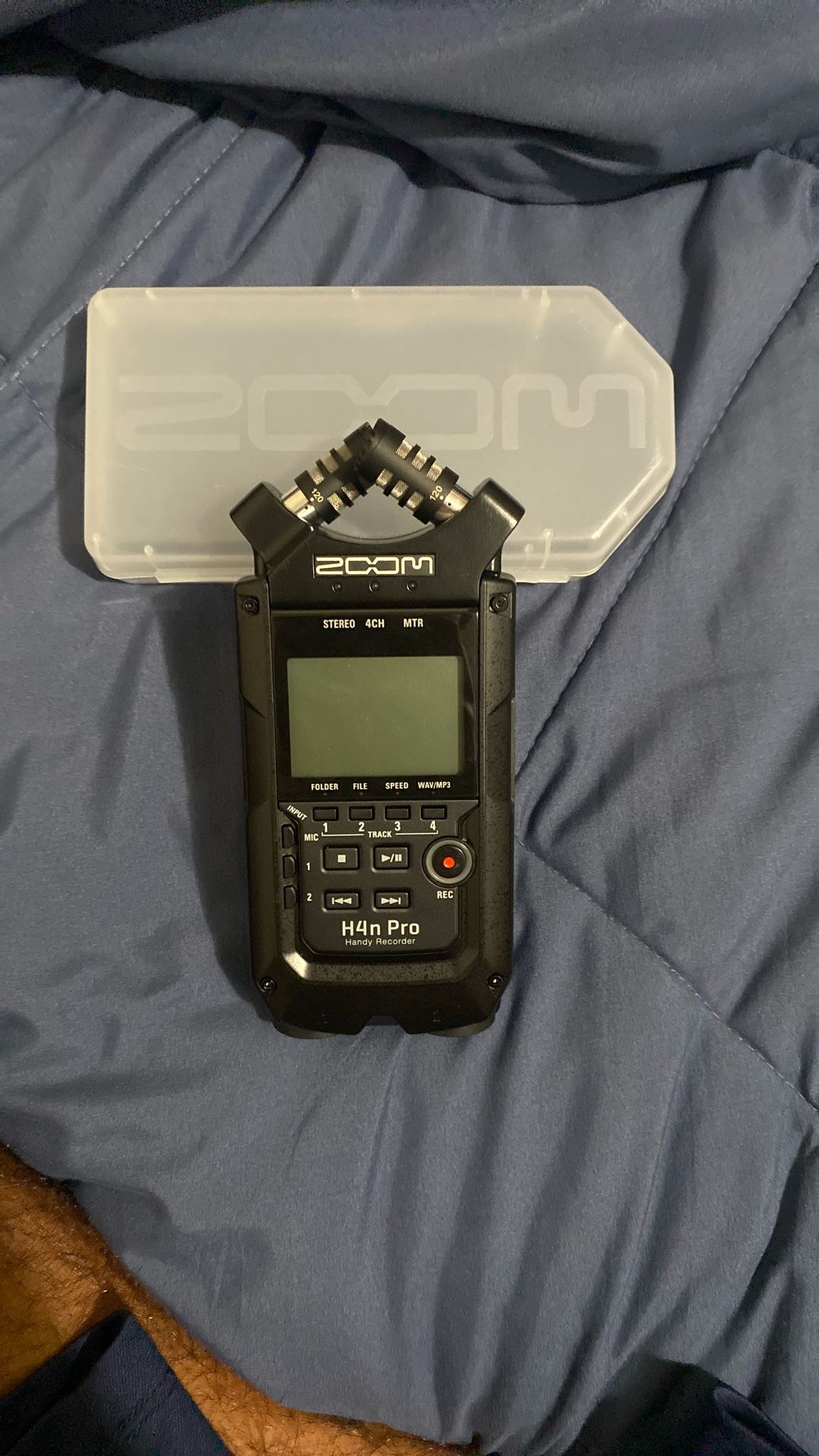 Zoom H4n Pro Handy Recorder