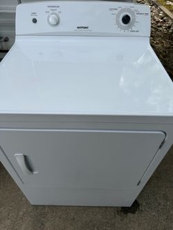 Hotpoint electric dryer