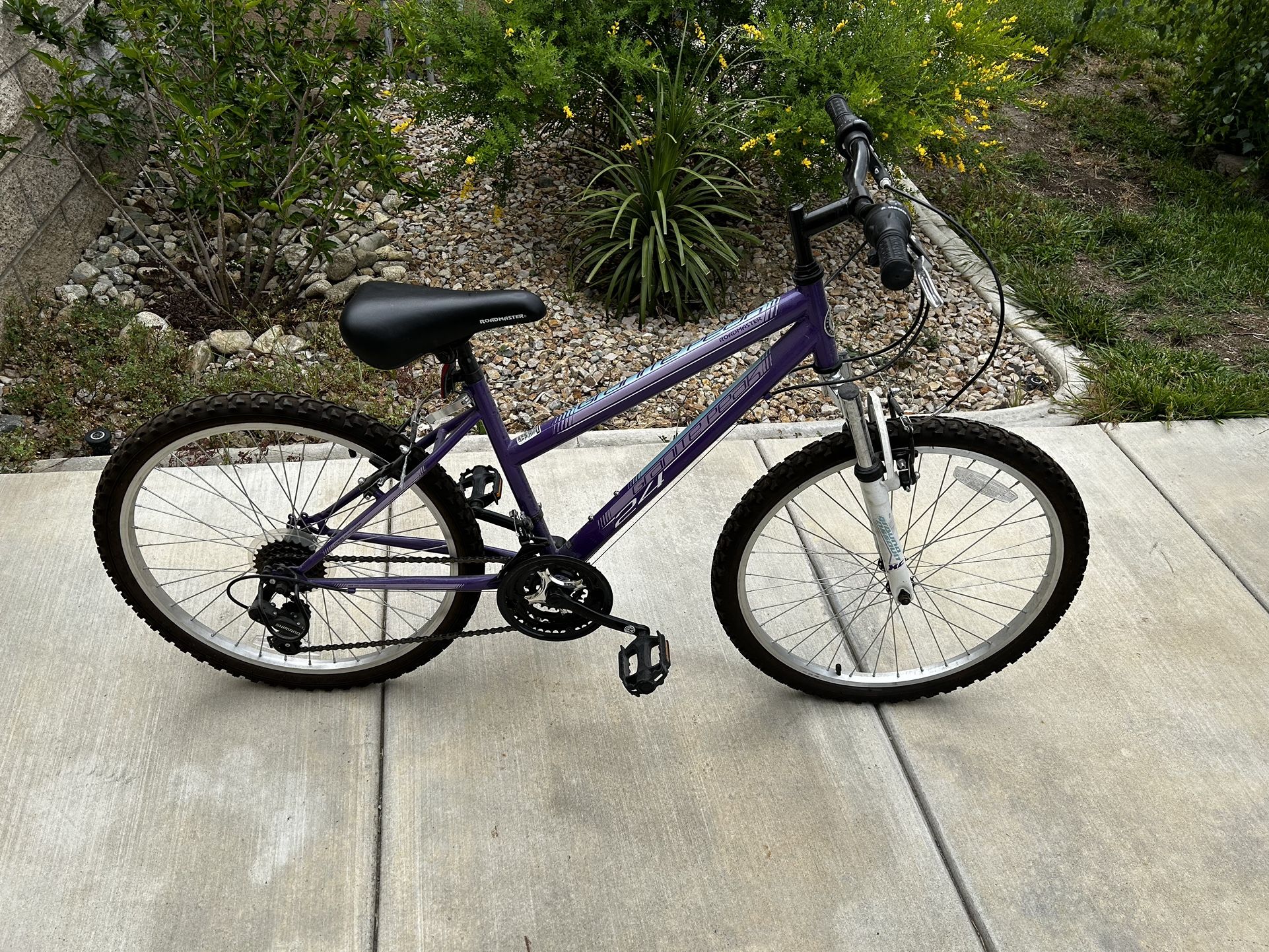 Roadmaster 24” Granite Peak Mountain Bike