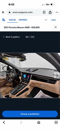 2021 Porsche Macan