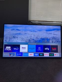 50" Samsung Smart Tv (Free Delivery)