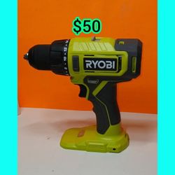 🐦‍🔥 RYOBI DRILL TOOL 
