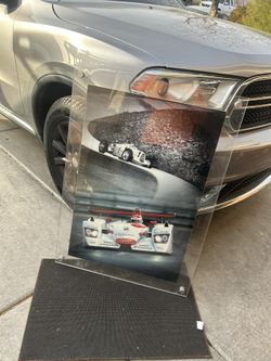 Audi F1 Picture In Plexi Glass