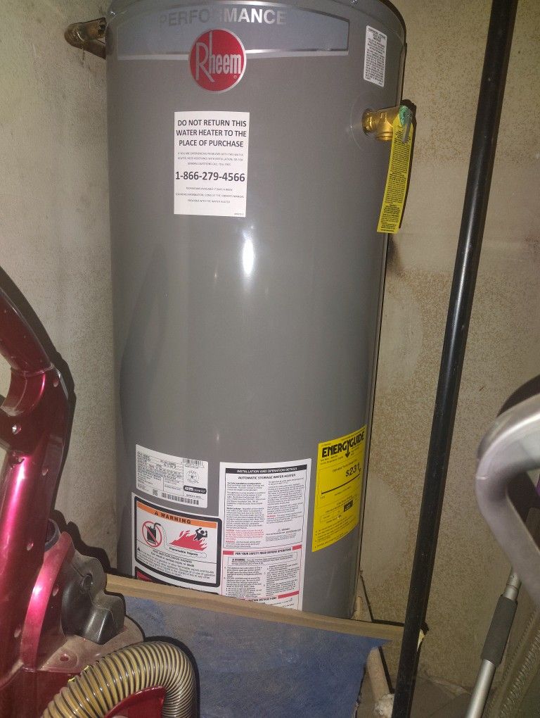 Reem Water Heater Brand New
