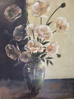 Bouquet Oil Painting 