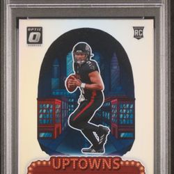 PSA 10 Michael Penix Jr Uptown 