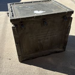Military Storage box