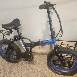 🔥🚲🔥Emojo LYNX Folding E-Bike 500W Electric Bike(use But Works Perfectly Fine)(charger And Key Included)🔥🚲🔥