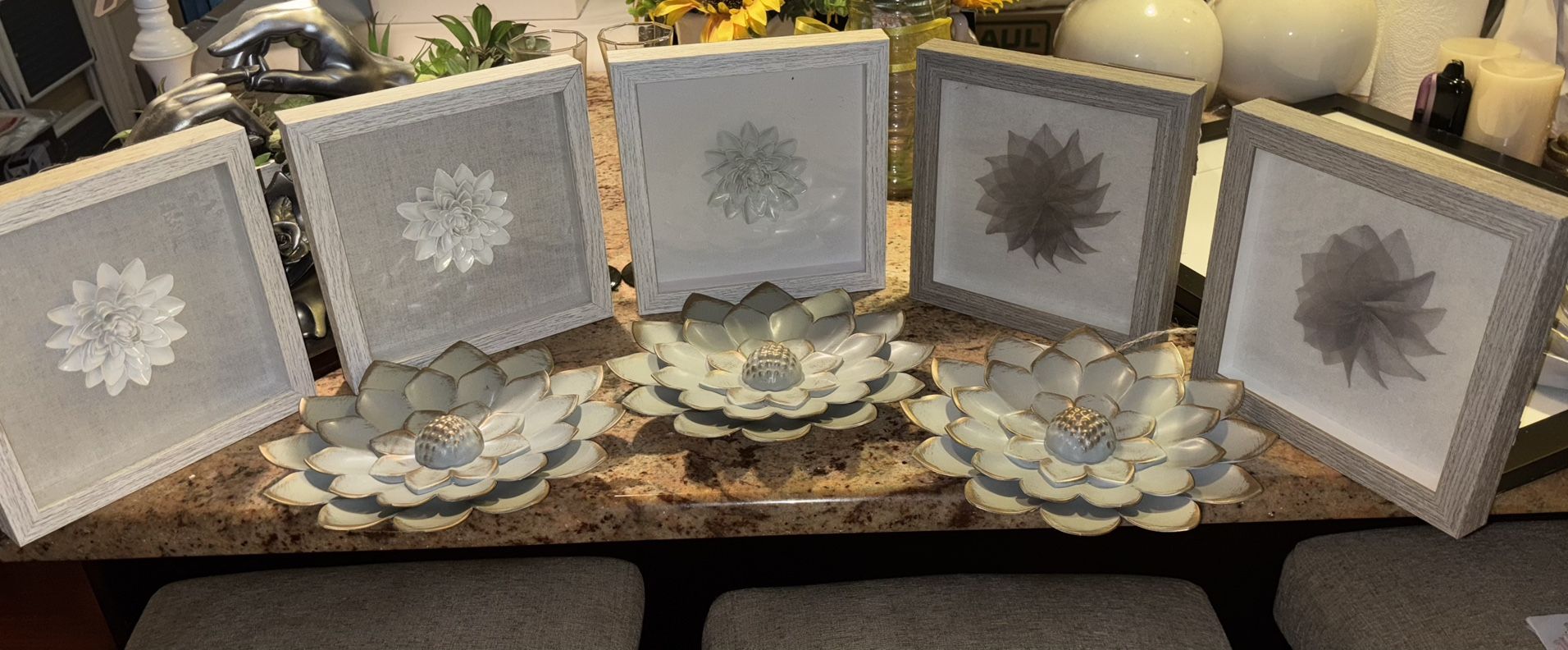 Household Items. Lamps, Pictures, Etc