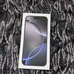 Apple iPhone 16 Pro Max 512gb Black Unlocked I Can Bring It To You 