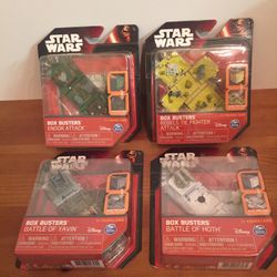 Star Wars Box Buster Complete Collection or per item