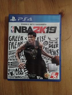 NBA2k 2019 PlayStation 4 Ps4 Used