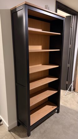IKEA hemmed bookshelf