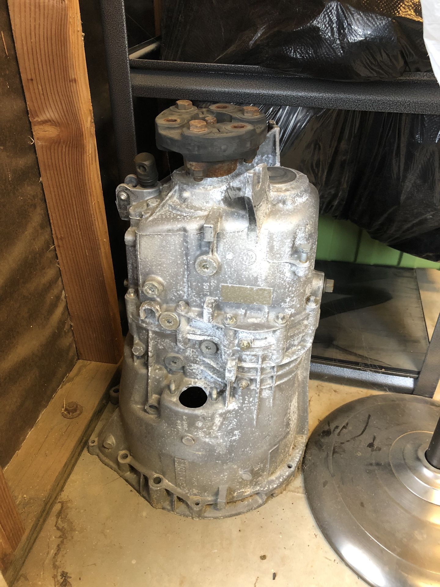 Bmw E46 330 E36 M3 328 5 speed ZF transmission for Sale in Fresno, CA