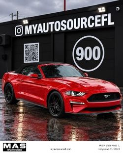 2020 Ford Mustang