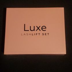 Luxe Lashlift Set - New & Sealed