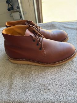 Red Wing Chukka Boots 595