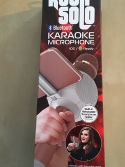 Tzumi Rock Solo Bluetooth Karaoke Microphone and Speaker