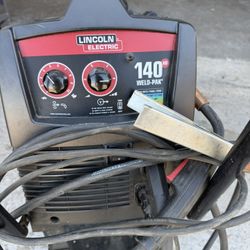 140 Lincoln Welder Machine 